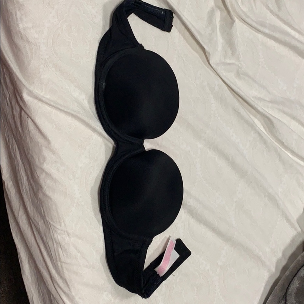 strapless bra